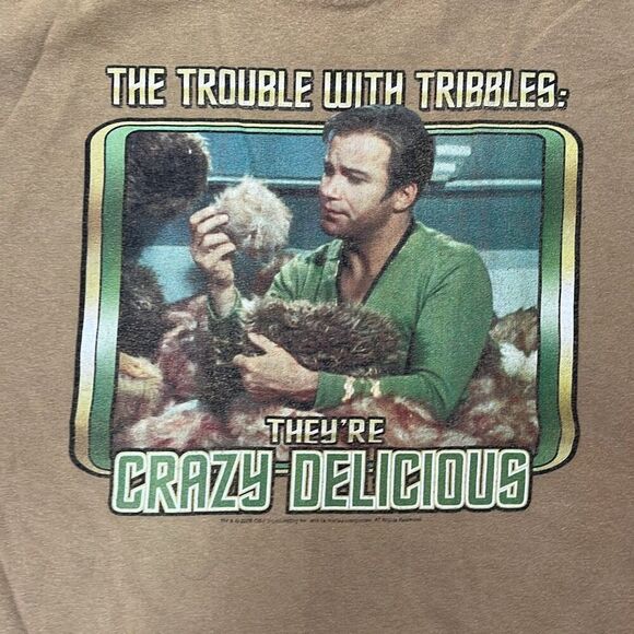 Vintage Star Trek Official T Shirt Great Condition - Picture 2 of 3